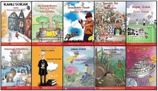 10 Yaş Öykü Romanları (10 Kitap Takım)