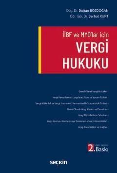 İİBF ve MYO'lar içinVergi Hukuku