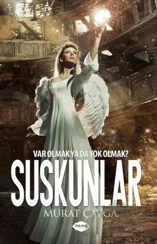 Suskunlar – Murat Çavga – Parafiks Yayınevi kitap kapağı