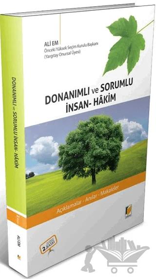 Donanımlı ve Sorumlu İnsan-Hakim