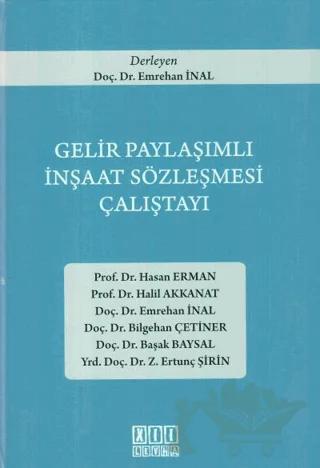 Gelir Paylaşımlı İnşaat Sözleşmesi Çalıştayı