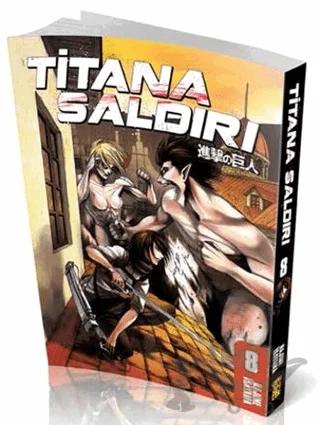 Titana Saldırı 8