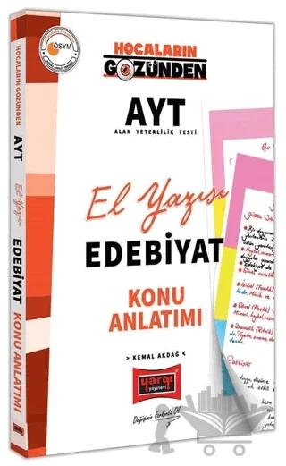 Hocaların Gözünden AYT El Yazısı Edebiyat Konu Anlatımı