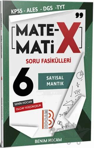 2019 KPSS ALES DGS TYT Matematix Soru Fasikülleri 6