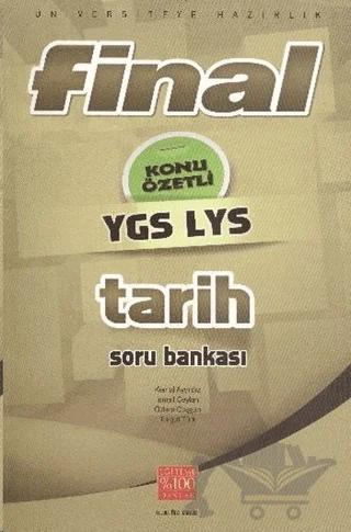 Final YGS / LYS Tarih (Konu Özetli) Soru Bankası