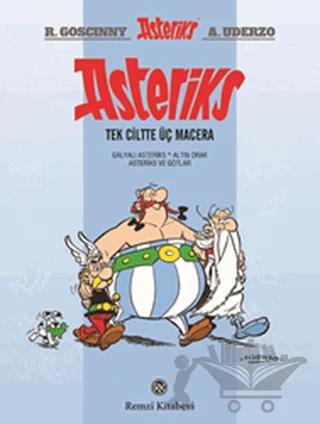 Asteriks - Tek Ciltte Üç Macera