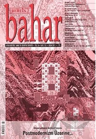 Berfin Bahar Aylık Kültür, Sanat ve Edebiyat Dergisi Sayı: 155