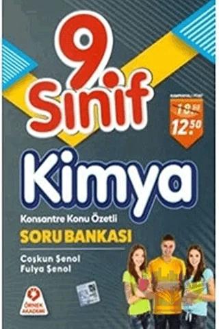 9. Sınıf Kimya Konsantre Konu Özetli Soru Bankası