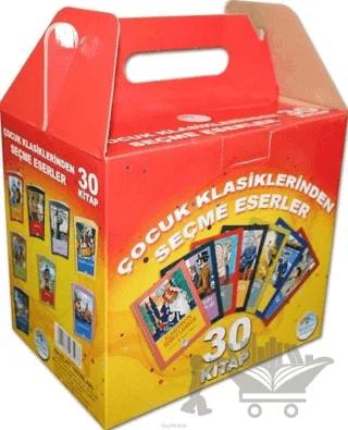 Çocuk Klasiklerinden Seçme Eserler (30 Kitap Takım) – Kolektif – Maviçatı Yayınları kitap kapağı