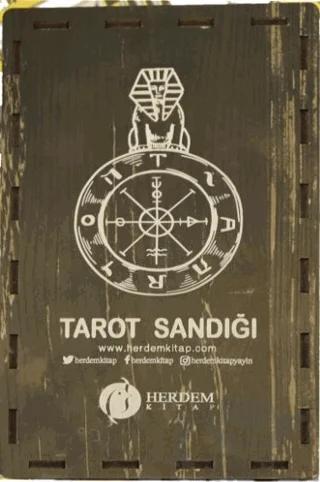 Tarot Sandığı (Ahşap Kutulu)