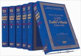 Zadü’l-Mesir Fi İlmi’t-Tefsir (6 Cilt Takım) Şamua