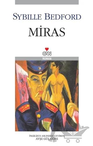 Miras – Sybille Bedford – Can Yayınları kitap kapağı