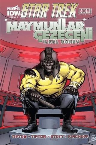Star Trek Maymunlar Gezegeni - Kapak C