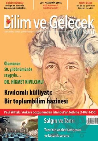 Bilim ve Gelecek Dergisi Sayı: 210 Ekim 2021