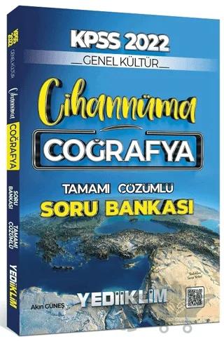 2022 KPSS Cihannüma Genel Kültür Coğrafya Tamamı Çözümlü Soru Bankası