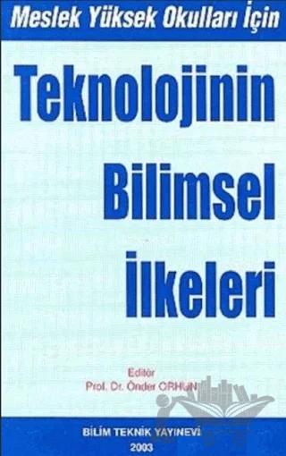 Teknolojinin Bilimsel İlkeleri Meslek Yüksek Okulları İçin