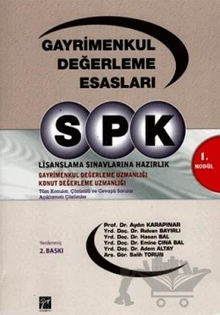 SPK 1. Modül - Gayrimenkul Değerleme Esasları