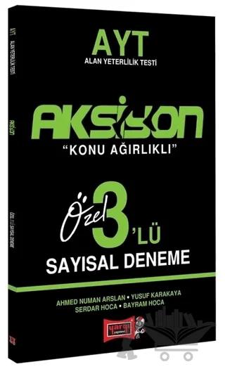2021 AYT Aksiyon Sayısal 3’lü Deneme