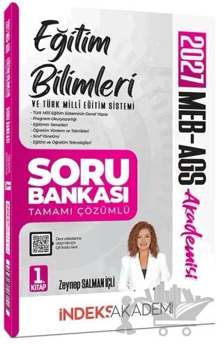 2027 MEB-AGS Akademisi Eğitim Bilimleri ve Türk Milli Eğitim Sistemi Soru Bankası 1. Kitap