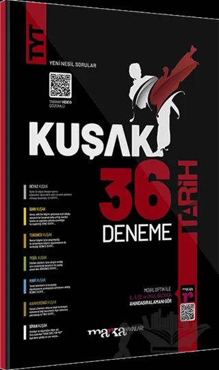 TYT Tarih Kolaydan Zora 36 Kuşak Deneme Tamamı Video Çözümlü