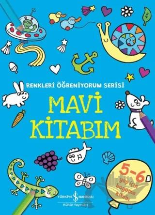 Mavi Kitabım - Renkleri Öğreniyorum Serisi