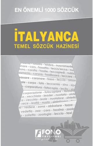 İtalyancada En Önemli 1000 Sözcük
