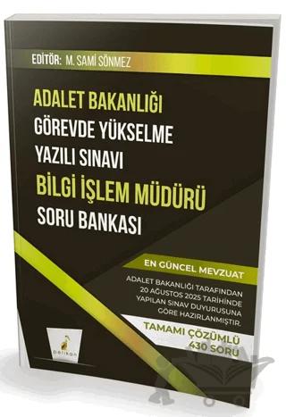 GYS Adalet Bakanlığı Görevde Yükselme Yazılı Sınavı Bilgi İşlem Müdürü Soru Bankası
