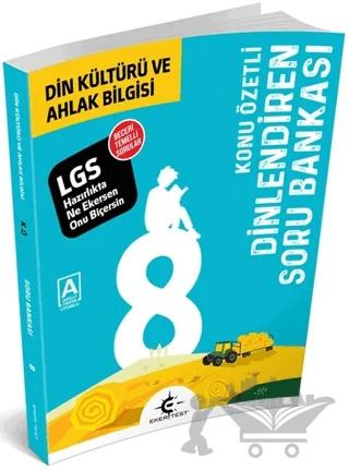 8. Sınıf Din Kültürü ve Ahlak Bilgisi Dinlendiren Soru Bankası