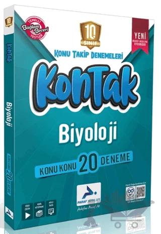10. Sınıf Biyoloji Kontak Deneme