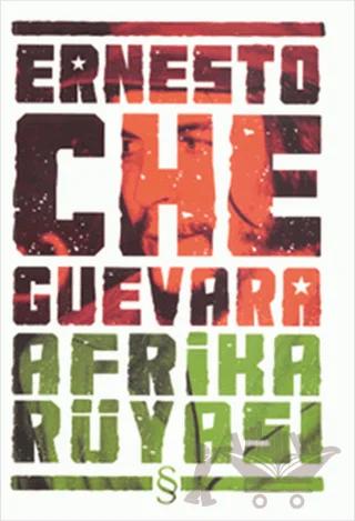 Afrika Rüyası – Ernesto Che Guevara – Everest Yayınları kitap kapağı
