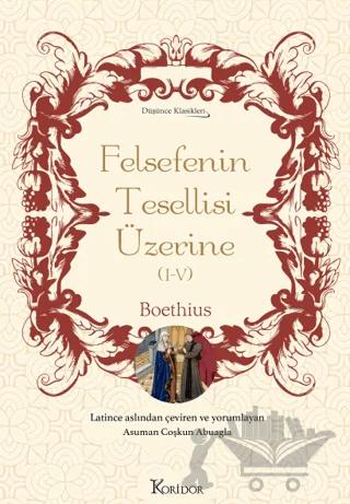 Felsefenin Tesellisi Üzerine (I-V) - Bez Ciltli