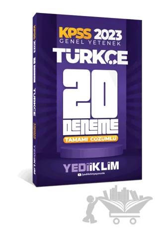 2023 KPSS Genel Yetenek Türkçe Tamamı Çözümlü 20 Deneme