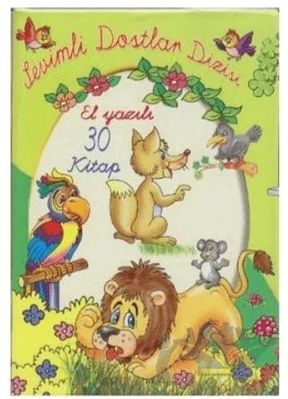 Sevimli Dostlar Dizisi El Yazılı (30 Kitap Takım - Kutulu)