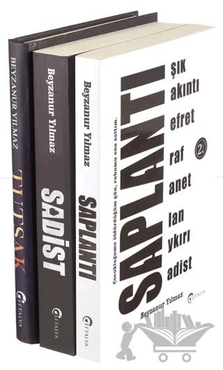 Gerilim Romanları Seti (3 Kitap Takım)