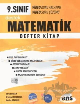 9. Sınıf Matematik Defter Kitap