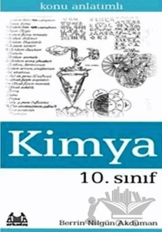 10. Sınıf Kimya Konu Anlatımlı Yardımcı Ders Kitabı