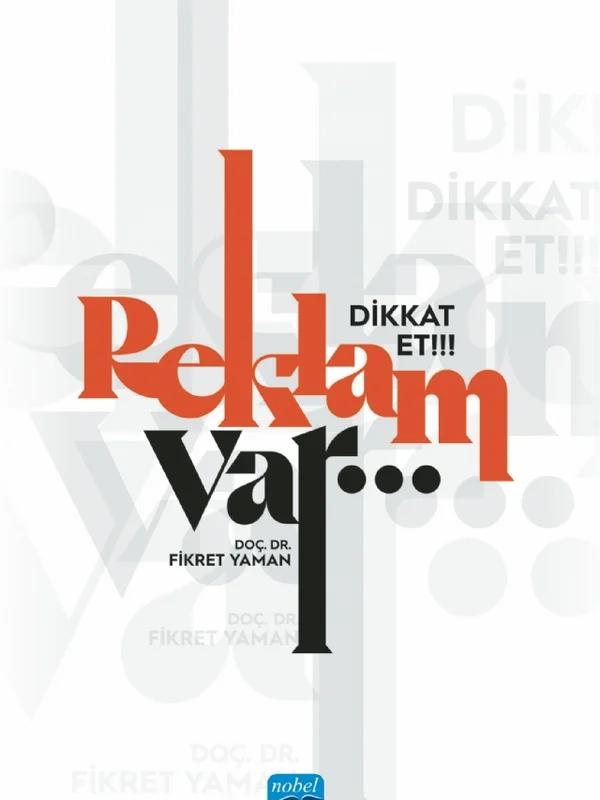 Dikkat Et!!! Reklam Var…