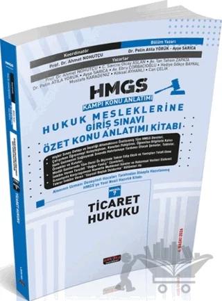 2026 HMGS Ticaret Hukuku Özet Konu Anlatımı