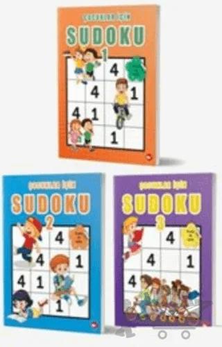 Çocuklar İçin Sudoku Seti (3 Kitap Takım)