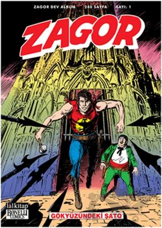 Zagor Dev Albüm Sayı: 1 Gökyüzündeki Şato