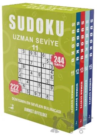 Sudoku Uzman Seviye 5 Kitap Set