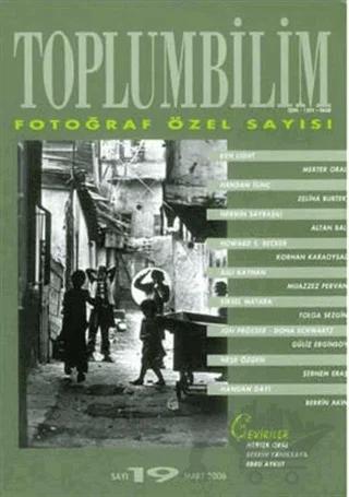 Toplumbilim Sayı: 19 Fotoğraf Özel Sayısı