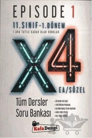 11. Sınıf Tüm Dersler Soru Bankası Eşit Ağırlık Sözel Episode 1 Tümü Video Çözümlü Kafa