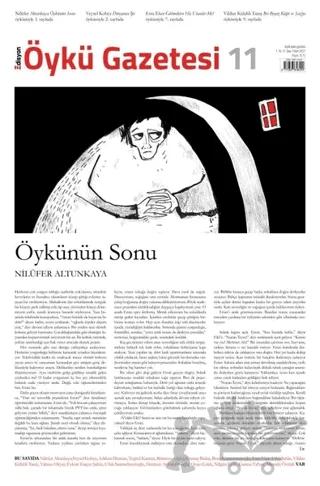 Edisyon Öykü Gazetesi Sayı: 11 Mart 2021