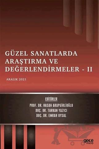 Sosyal ve Beşeri Bilimlerde Araştırma ve Değerlendirmeler 2 - Aralık 2021 – Emrah Aydemir, Sema Sağlık – Gece Kitaplığı kitap kapağı