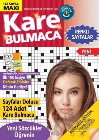 Maxi Kare Bulmaca 24