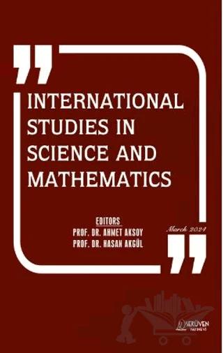 International Studies in Science and Mathematics - March 2024