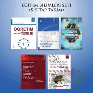Eğitim Bilimleri Seti (5 kitap takım)