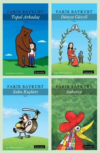 Fakir Baykurt Çocuk Kitapları Seti (4 Kitap Takım)