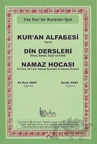 Yaz Kur’an Kursları İçin Kur’an Alfabesi - Din Dersleri - Namaz Hocası